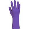 Kimberly-Clark Nitrile Exam Gloves, 6 mil Palm Thickness, Nitrile, Powder-Free, L, 10 PK KCC50603